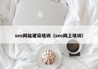seo网站建设培训（seo网上培训）