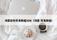 鸿蒙软件开发教程SDK（鸿蒙 开发教程）